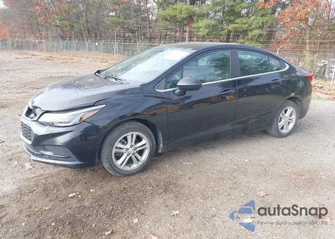 2017 Chevrolet Cruze Lt Auto из США, поврежденный, VIN 1G1BE5SM9H7217727
